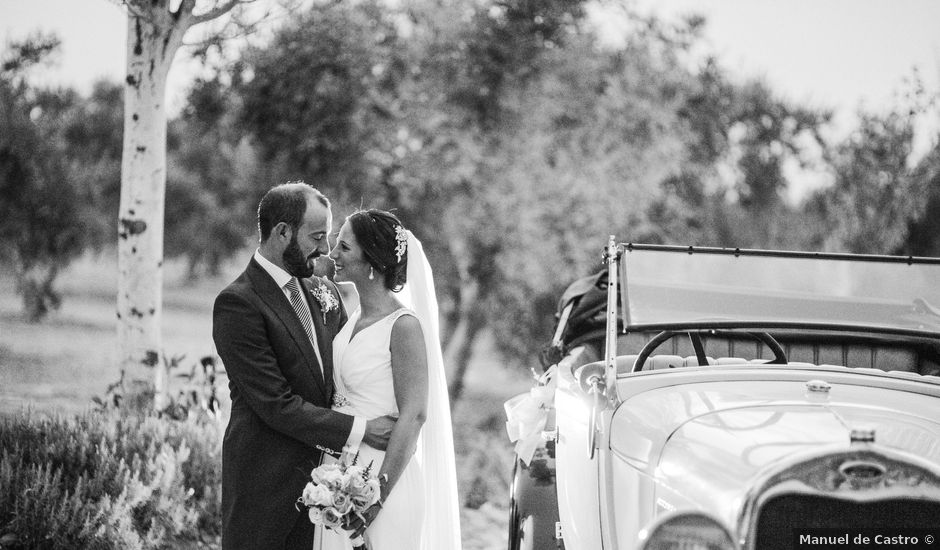 La boda de Alfonso y Silvia en Puente Genil, Córdoba