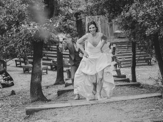 La boda de Anna y Alfred