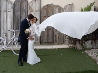 La boda de Virgínia y Mauricio