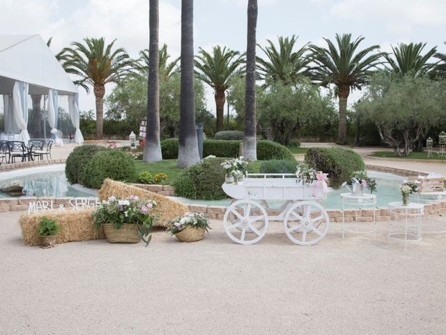 La boda de Sergi y Mª Carmen en Alberic, Valencia 8