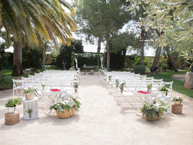 La boda de Sergi y Mª Carmen en Alberic, Valencia 11