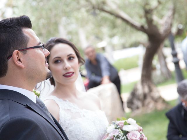 La boda de Sergi y Mª Carmen en Alberic, Valencia 15