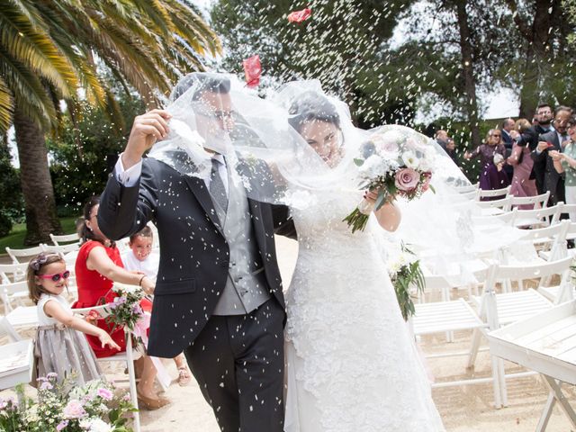 La boda de Sergi y Mª Carmen en Alberic, Valencia 18
