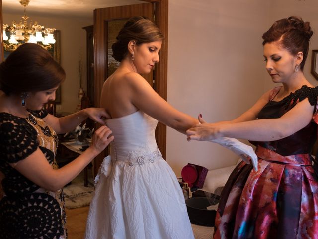 La boda de Jorge y Virginia en Castejon, Navarra 32