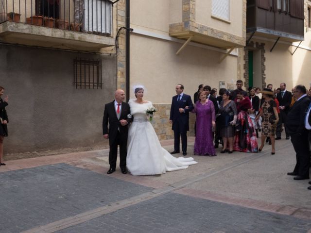 La boda de Jorge y Virginia en Castejon, Navarra 43