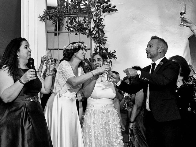 La boda de Marelys y Helena en Torrelodones, Madrid 62