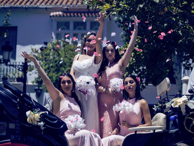 La boda de Antonio y Pepi en Mijas, Málaga 18