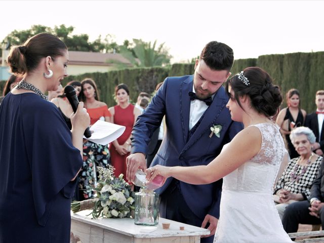 La boda de Nacho y Marypaz en Huetor Vega, Granada 35