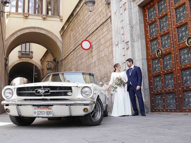 La boda de Francesc y Marta en Barcelona, Barcelona 1