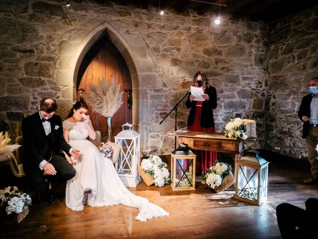 La boda de Quique y Blanca en Moraña, Pontevedra 16
