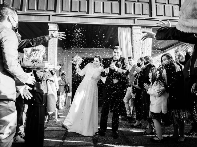 La boda de Quique y Blanca en Moraña, Pontevedra 22