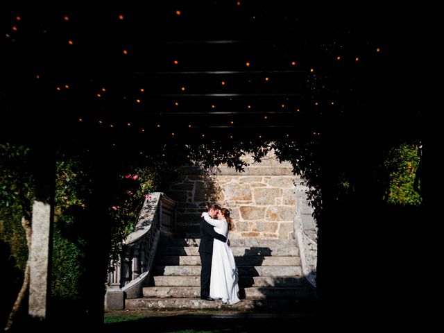 La boda de Quique y Blanca en Moraña, Pontevedra 24