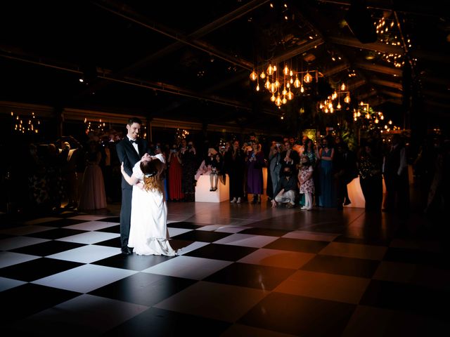 La boda de Quique y Blanca en Moraña, Pontevedra 33