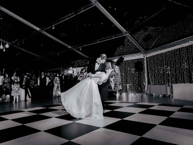 La boda de Quique y Blanca en Moraña, Pontevedra 34