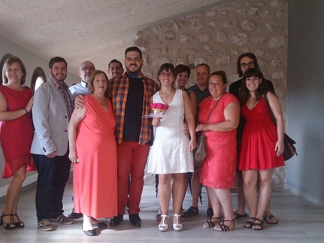 La boda de Albert y Gisela en Montbrio Del Camp, Tarragona 1