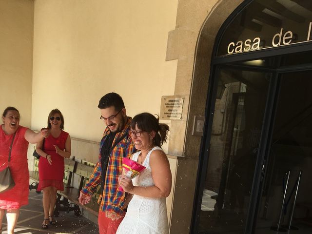 La boda de Albert y Gisela en Montbrio Del Camp, Tarragona 3