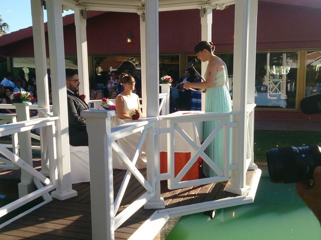 La boda de Albert y Gisela en Montbrio Del Camp, Tarragona 4
