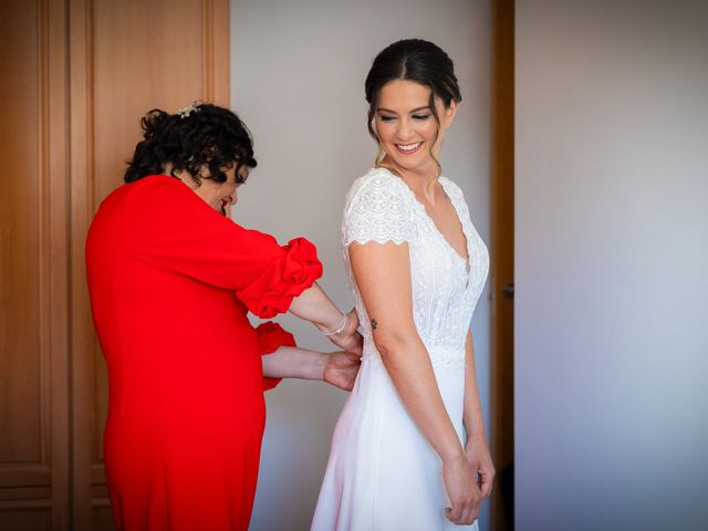 La boda de Lidia y Luis en Ablitas, Navarra 13