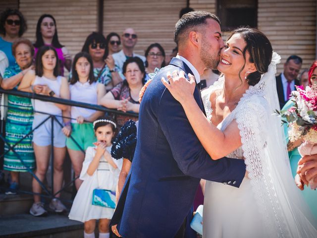 La boda de Lidia y Luis en Ablitas, Navarra 17