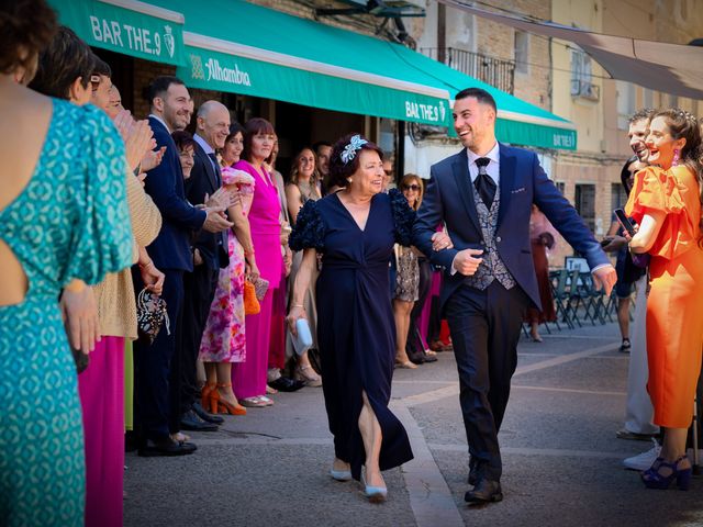 La boda de Lidia y Luis en Ablitas, Navarra 18