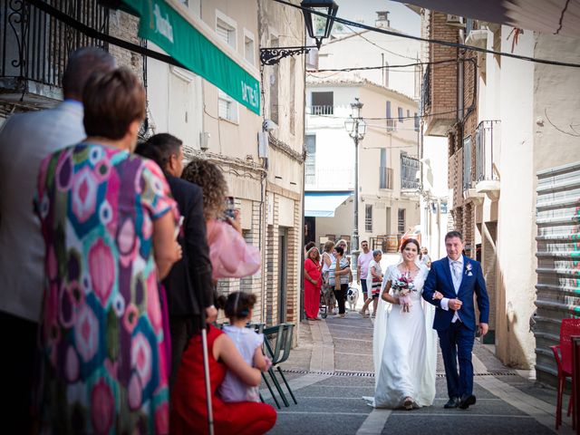 La boda de Lidia y Luis en Ablitas, Navarra 19