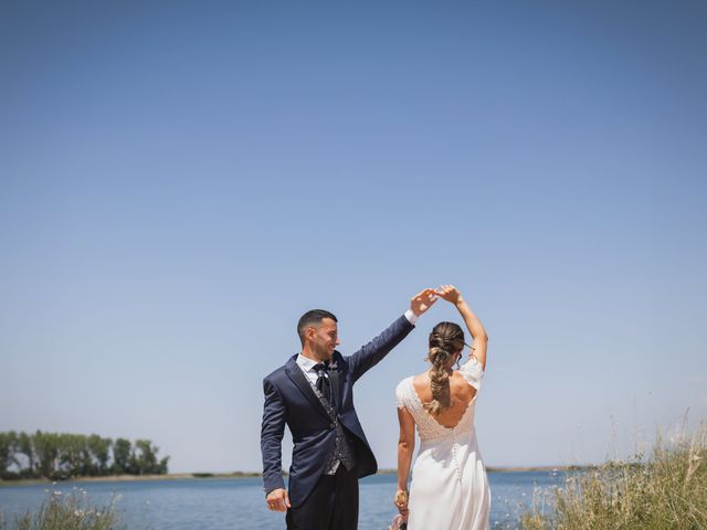 La boda de Lidia y Luis en Ablitas, Navarra 1