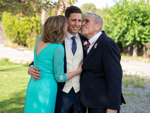 La boda de Mauricio y Virgínia en Tarragona, Tarragona 13