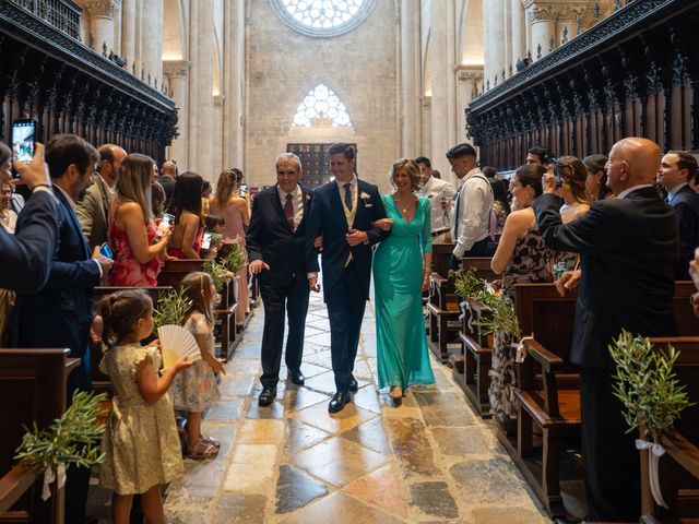 La boda de Mauricio y Virgínia en Tarragona, Tarragona 15
