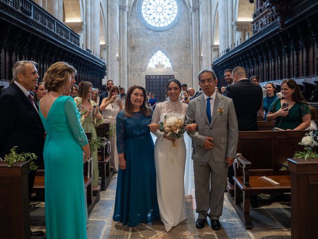 La boda de Mauricio y Virgínia en Tarragona, Tarragona 18