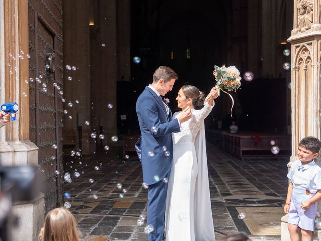La boda de Mauricio y Virgínia en Tarragona, Tarragona 28