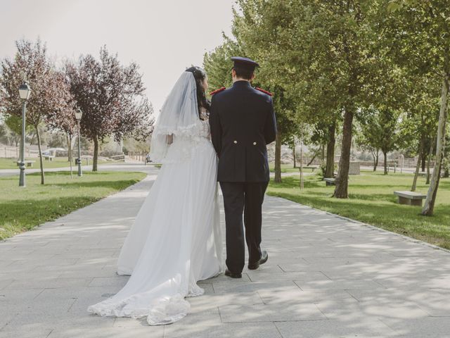 La boda de Luis y Mercedes  en Los Angeles De San Rafael, Segovia 1