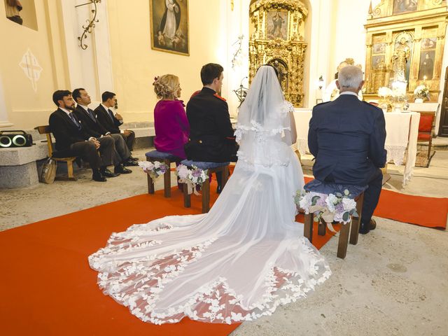 La boda de Luis y Mercedes  en Los Angeles De San Rafael, Segovia 2