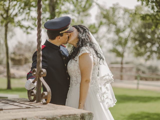 La boda de Luis y Mercedes  en Los Angeles De San Rafael, Segovia 5