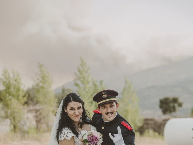 La boda de Luis y Mercedes  en Los Angeles De San Rafael, Segovia 7