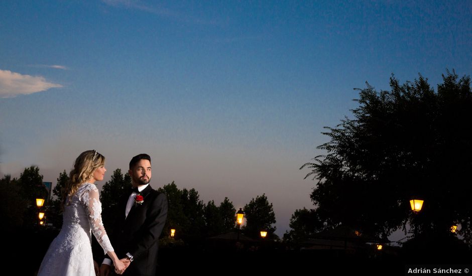 La boda de Humberto y Gabi en Collado Villalba, Madrid