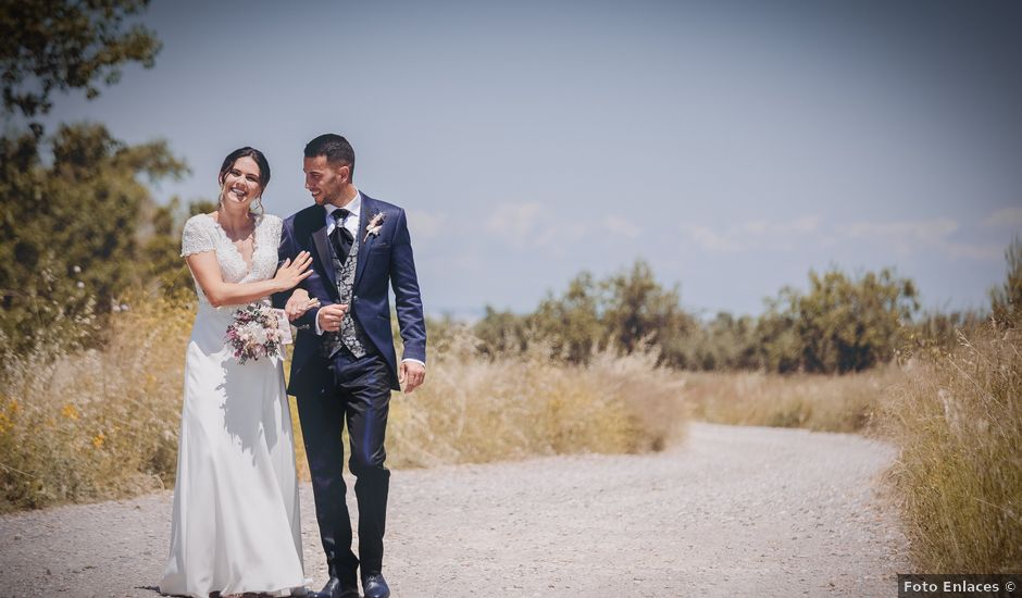 La boda de Lidia y Luis en Ablitas, Navarra