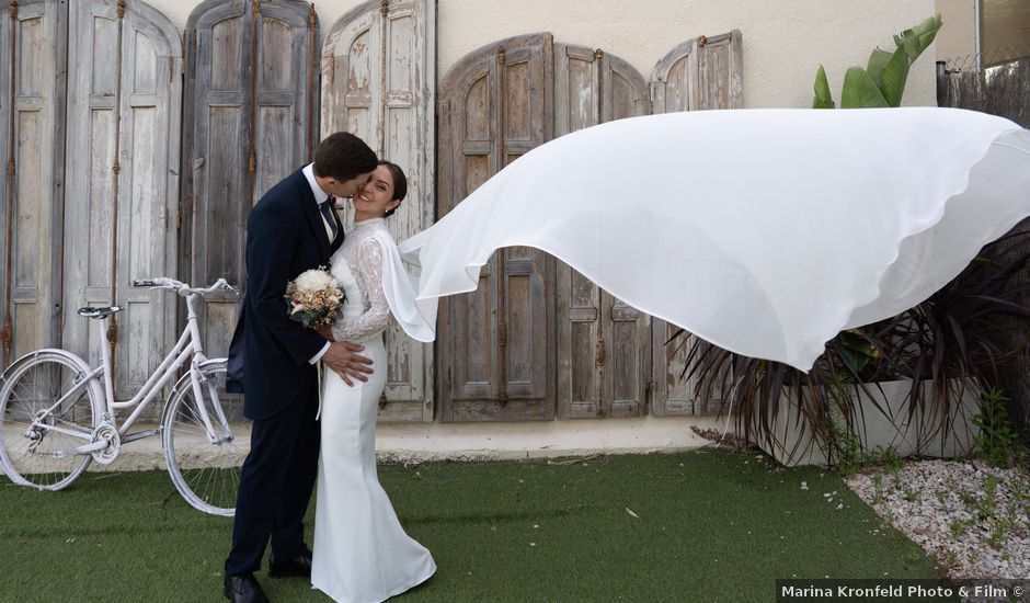 La boda de Mauricio y Virgínia en Tarragona, Tarragona