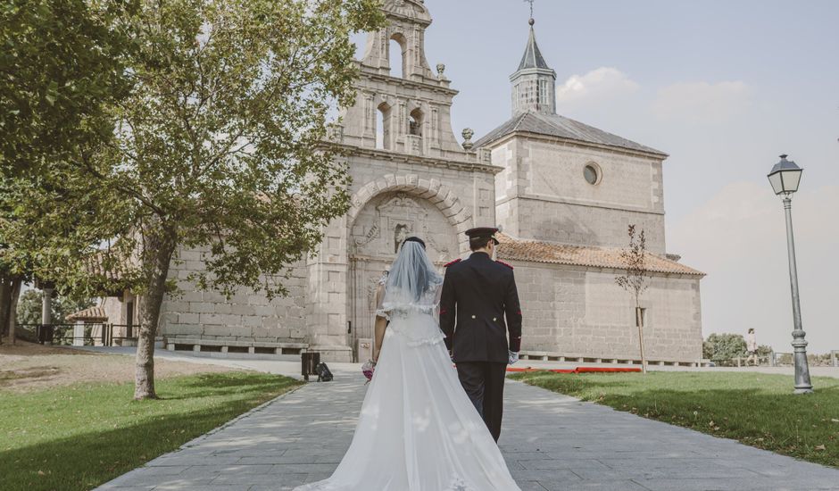 La boda de Luis y Mercedes  en Los Angeles De San Rafael, Segovia