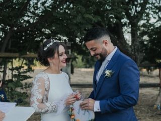 La boda de Tamara y Antonio