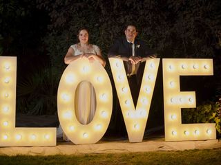 La boda de Cristina y Simón