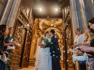 La boda de Annette y Pedro