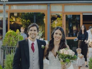 La boda de Carla Fuentes y Henry Castañeda 1