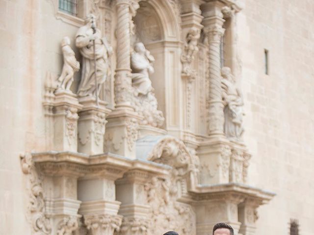 La boda de Javier y Inés en Elda, Alicante 6