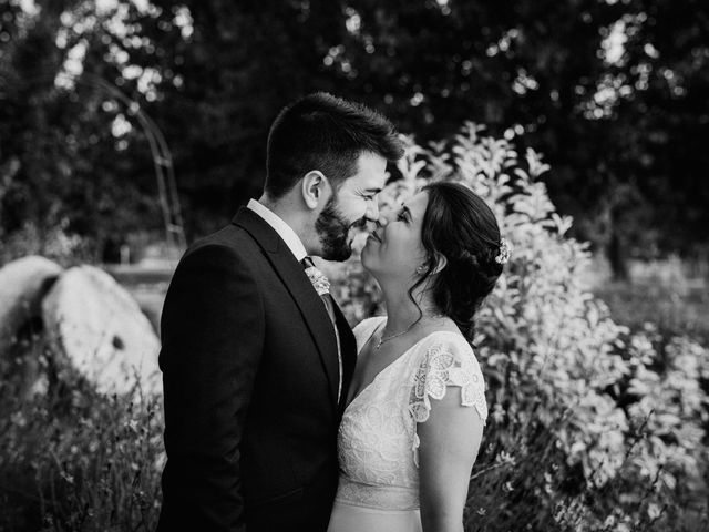 La boda de Carlos  y Elisabeth en Alcalá De Henares, Madrid 1