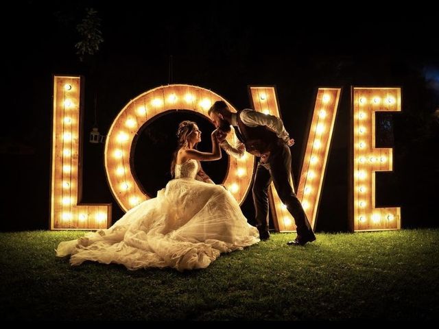 La boda de Jose y Andrea en Los Corrales De Buelna, Cantabria 1