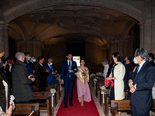 La boda de Alejandro y Belén en San Bernardo, Cáceres 15