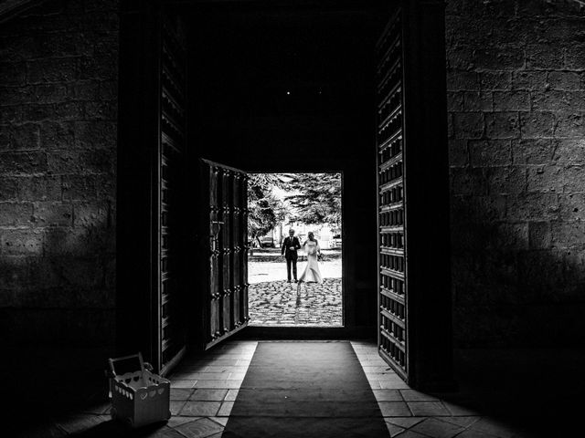 La boda de Alejandro y Belén en San Bernardo, Valladolid 18