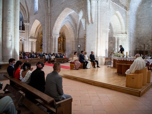 La boda de Alejandro y Belén en San Bernardo, Valladolid 20