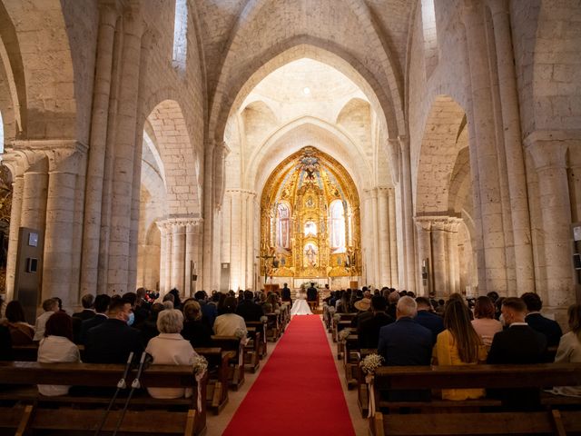 La boda de Alejandro y Belén en San Bernardo, Valladolid 22