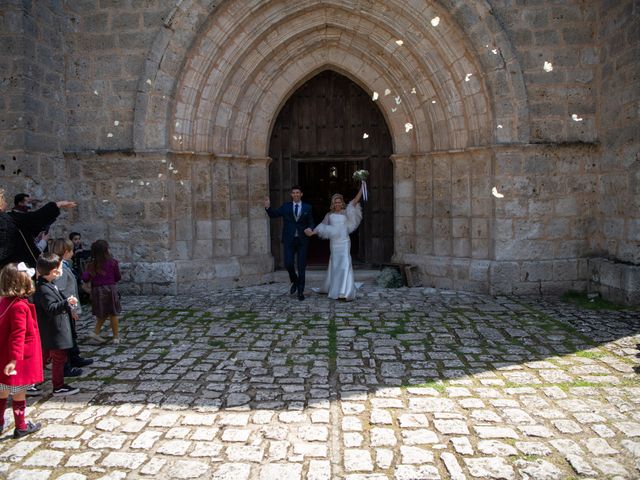 La boda de Alejandro y Belén en San Bernardo, Cáceres 24